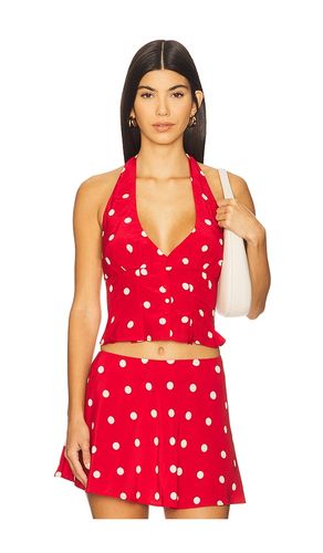 Deanna Halter Top en . Taille L. Also en M, XS, XXS - MAJORELLE - Modalova