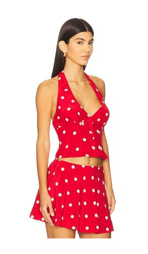 Deanna Halter Top en . Taille XXS. Also en XS, M, L - MAJORELLE - Modalova
