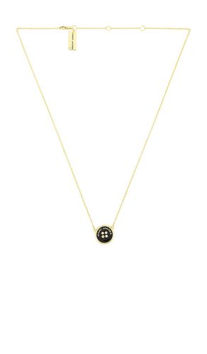 SAUTOIR PENDENTIF BUTTON in - Marc Jacobs - Modalova