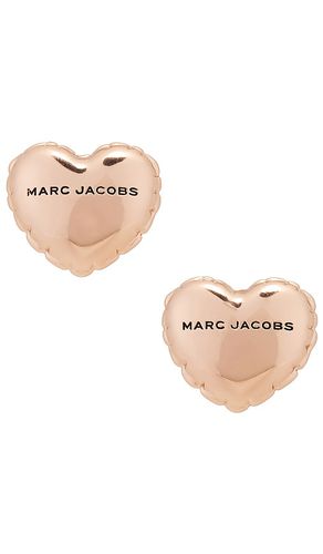 BOUCLES D'OREILLES BALLOON HEARTS in - Marc Jacobs - Modalova