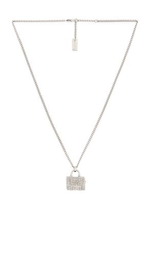 Pave Tote Necklace in - Marc Jacobs - Modalova