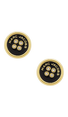 CLOUS D'OREILLES BUTTON in - Marc Jacobs - Modalova