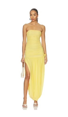 ROBE MI-LONGUE HALO en . Taille S/M. Also en XXS/XS, M/L, XL/XXL - Maygel Coronel - Modalova
