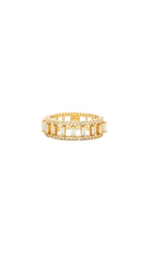 BAGUE DIANA en . Taille 7. Also en 8 - Mazin Jewels - Modalova