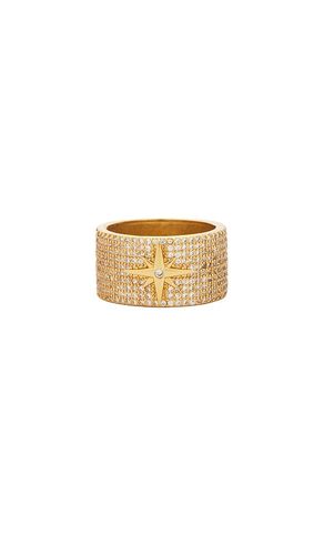 BAGUE NORTH STAR en . Taille 5. Also en 7, 8 - Mazin Jewels - Modalova