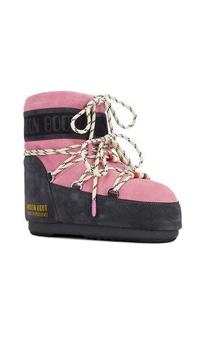 BOTTINES LOW SUEDE BEADS en . Taille 33/35. Also en 36/38 - MOON BOOT - Modalova