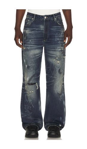 Laser Tagged Denim Jeans en . Taille 30. Also en 31, 36 - MISBHV - Modalova