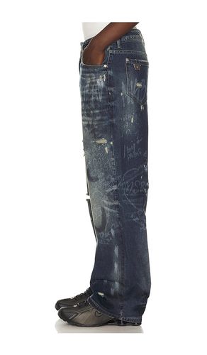 Laser Tagged Denim Jeans en . Taille 30. Also en 31, 32, 36 - MISBHV - Modalova