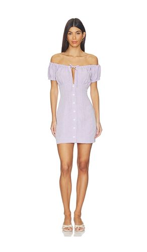 ROBE MINI MANCHES BULLE en . Taille 0. Also en 4, 8 - MATTHEW BRUCH - Modalova