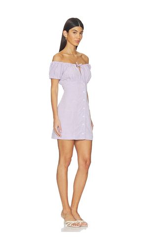 ROBE MINI MANCHES BULLE en . Taille 0. Also en 4, 8 - MATTHEW BRUCH - Modalova