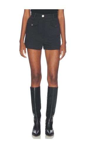 Denim Pocket Hot Short en . Taille 0. Also en 2, 4, 6, 8, 10 - MATTHEW BRUCH - Modalova