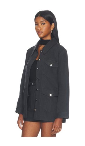 VESTE DE TRAVAIL EN JEAN DENIM CHORE JACKET en . Taille M. Also en S, XS - MATTHEW BRUCH - Modalova