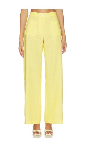 PANTALON PLISSÉ À POCHES BOUTONNÉES en . Taille 2. Also en 4, 6 - MATTHEW BRUCH - Modalova