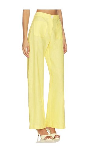 PANTALON PLISSÉ À POCHES BOUTONNÉES en . Taille 2. Also en 4 - MATTHEW BRUCH - Modalova