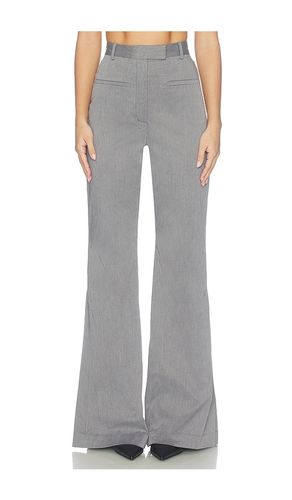 Side Slit Bell Bottom Trouser en . Taille 0. Also en 2, 4, 6, 8 - MATTHEW BRUCH - Modalova