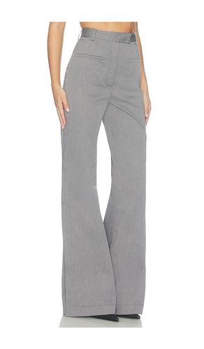 Side Slit Bell Bottom Trouser en . Taille 0. Also en 2, 4, 6, 8 - MATTHEW BRUCH - Modalova