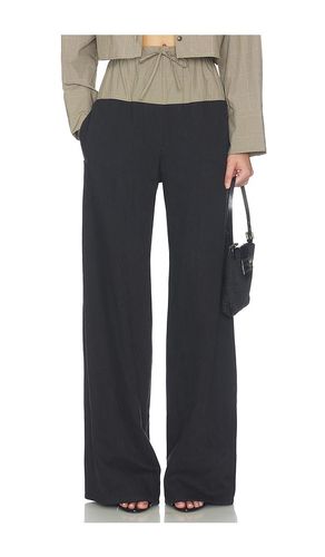 PANTALON AVEC CORDON DE SERRAGE DRAWSTRING COMBO PANT en . Taille M. Also en XS - MATTHEW BRUCH - Modalova
