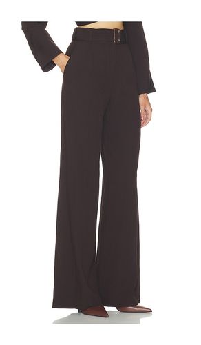 PANTALON BELTED WIDE LEG TROUSER en . Taille 0. Also en 2, 4, 6, 8, 10 - MATTHEW BRUCH - Modalova