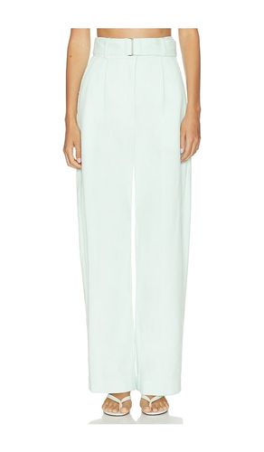 PANTALON BARREL À PINCES PLEATED BARREL TROUSER en . Taille 0. Also en 2, 4, 6, 8 - MATTHEW BRUCH - Modalova