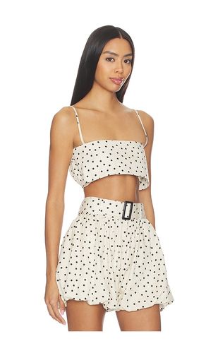 TOP BANDEAU CROPPED STRUCTURÃ en ,. Taille XS. Also en S - MATTHEW BRUCH - Modalova