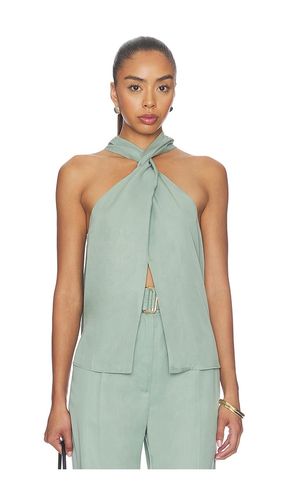TOP TOUR DE COU TORSADÉ en . Taille L. Also en M, S, XS - MATTHEW BRUCH - Modalova