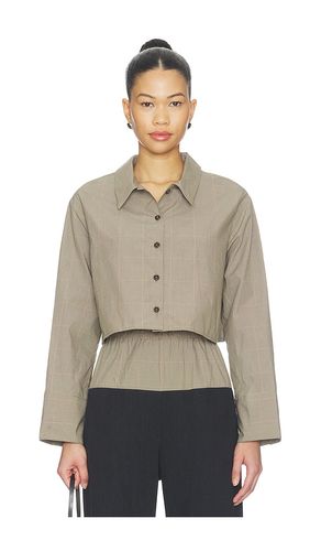 CHEMISE CROPPED OVERSIZED CROPPED OVERSIZED BUTTON DOWN TOP en . Taille XS. Also en M - MATTHEW BRUCH - Modalova