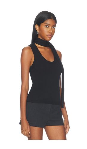 DÉBARDEUR FOULARD SCARF TANK TOP en . Taille XS. Also en S, M, L - MATTHEW BRUCH - Modalova
