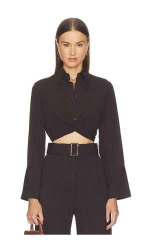 TOP BOUTONNÉ TWIST BUTTON UP TOP en . Taille L. Also en M, S, XS - MATTHEW BRUCH - Modalova