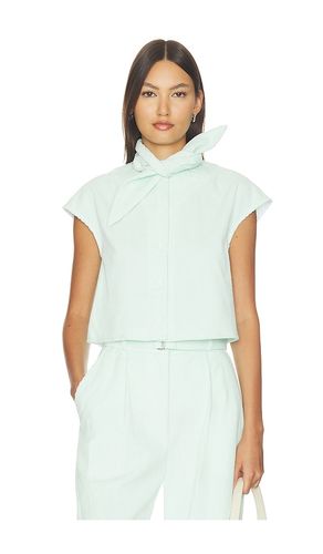 Tie Neck Button Up Shirt en . Taille XS. Also en S, M, L - MATTHEW BRUCH - Modalova