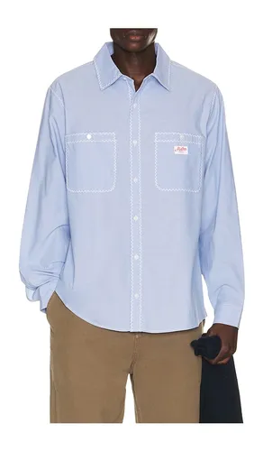 CHEMISE BENCHMARK en . Taille L. Also en M, S, XL/1X - Malbon - Modalova