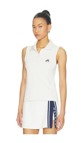 TOP POLO CLAUDIO en . Taille L. Also en M - Malbon - Modalova