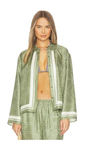 CHEMISE IRENA en . Taille L. Also en M, S - Malbon - Modalova
