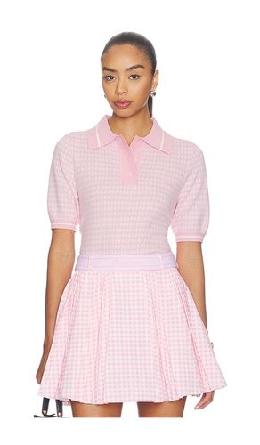 TOP POLO MIKAYLA en . Taille M. Also en S, XS - Malbon - Modalova