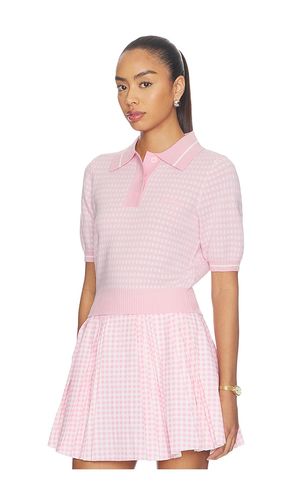 TOP POLO MIKAYLA en . Taille XS. Also en S, M, XL - Malbon - Modalova