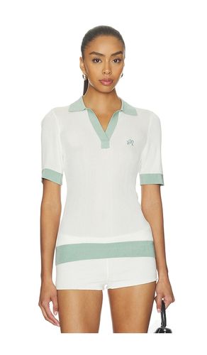 TOP POLO MELANY en . Taille S. Also en M, L - Malbon - Modalova