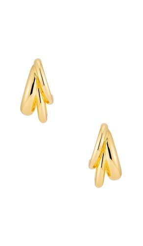 BOUCLES D'OREILLES TRIPLE TIME en - MEGA - Modalova
