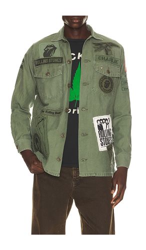 BLOUSON ROLLING STONES en . Taille S. Also en M, L, XL/1X - Madeworn - Modalova