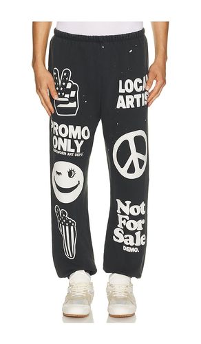 PANTALON SWEAT ART HAPPEN en . Taille L. Also en M, S, XL/1X - Madeworn - Modalova