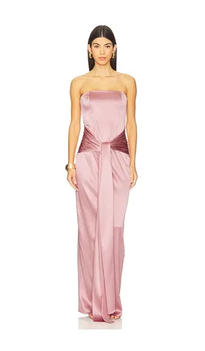 ROBE DE SOIRÉE ABELINA en . Taille M. Also en XL - Michael Costello - Modalova
