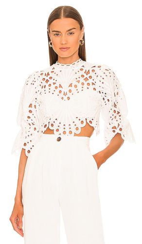 X REVOLVE Jovani Crop Top en . Taille L. Also en M, XL, XXS - Michael Costello - Modalova