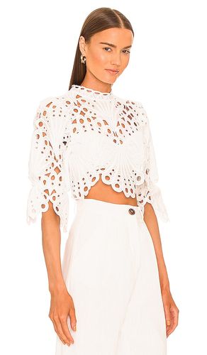 X REVOLVE Jovani Crop Top en . Taille M. Also en L, XL - Michael Costello - Modalova