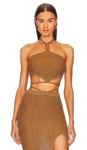 X REVOLVE Sylvan Knit Top en . Taille L. Also en M, XL - Michael Costello - Modalova