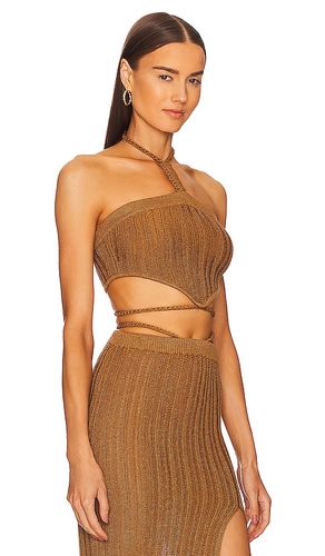 X REVOLVE Sylvan Knit Top en . Taille L. Also en M, XL - Michael Costello - Modalova