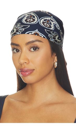 Medium Silk Bandana en Petit Flower Deep Indigo en - Madewell - Modalova