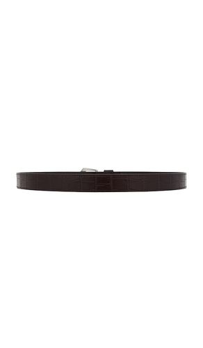 CEINTURE CROCO en . Taille L. Also en M - Madewell - Modalova