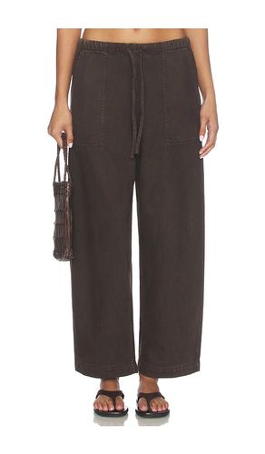 Pull On Barrel Leg Utility Pants en Airy Denim en . Taille L. Also en XS - Madewell - Modalova