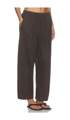 Pull On Barrel Leg Utility Pants en Airy Denim en . Taille S. Also en L, XL - Madewell - Modalova