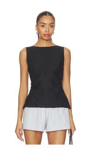 Linen Addison Top en . Taille 0. Also en 2, 10 - Madewell - Modalova
