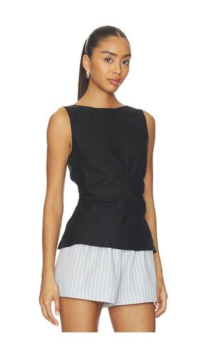 Linen Addison Top en . Taille 0. Also en 2, 10 - Madewell - Modalova