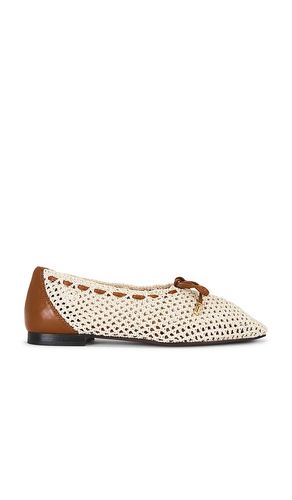 PLAT SAGE FISHNET BALLET en . Taille 6. Also en 7.5, 8.5, 9.5, 10 - Madewell - Modalova